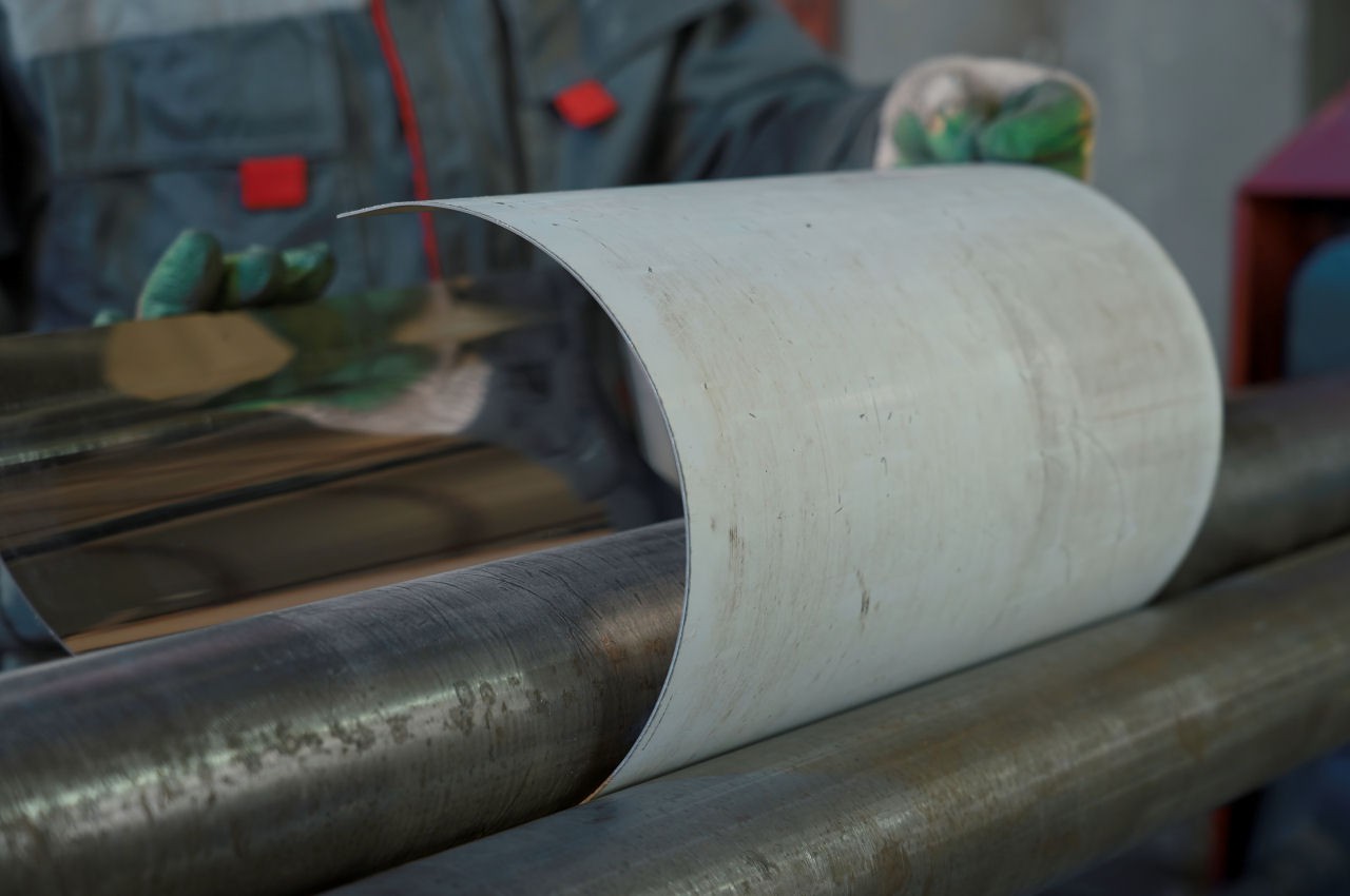 Efektivní skružování plechů s moderním vybavením